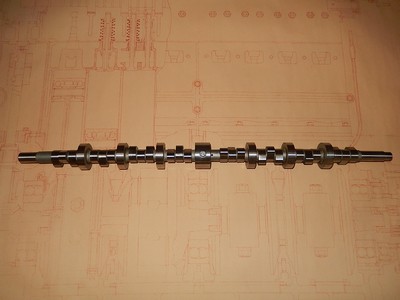 Camshaft 2-Piece - T35 (non-supercharged)